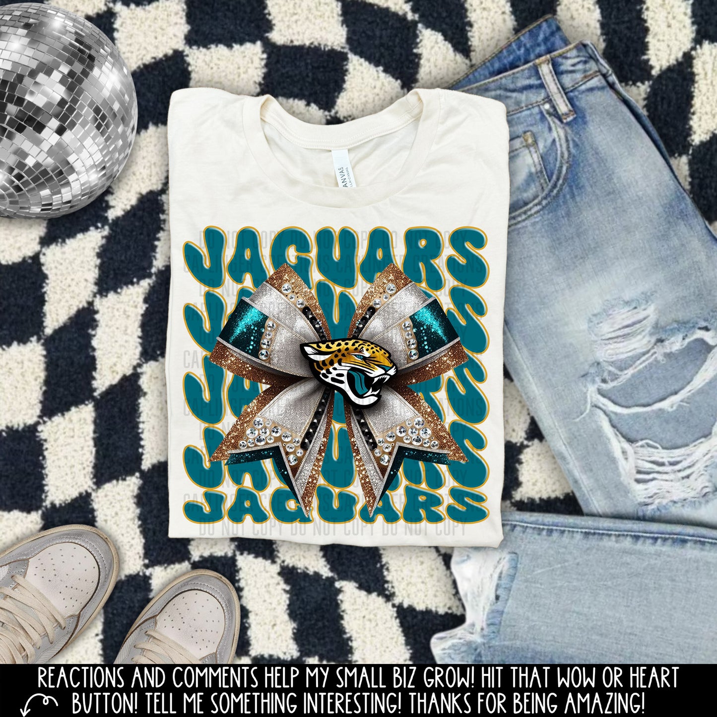 Bow Jaguars DTF and Sublimation Transfer