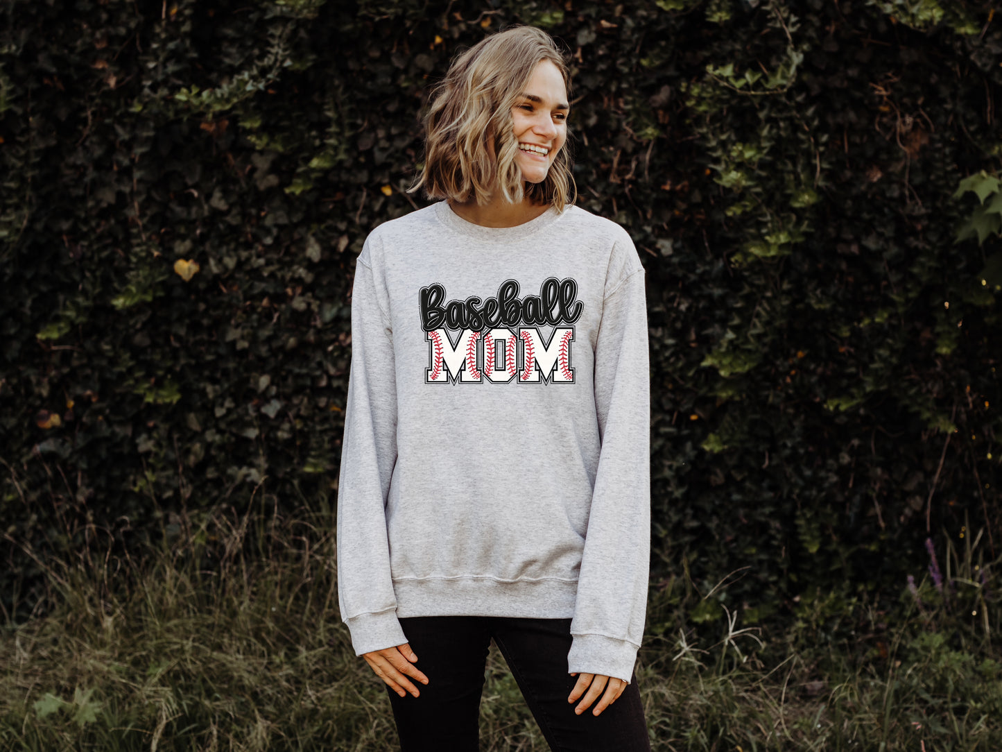 Baseball Mom DTF and Sublimation Transfer