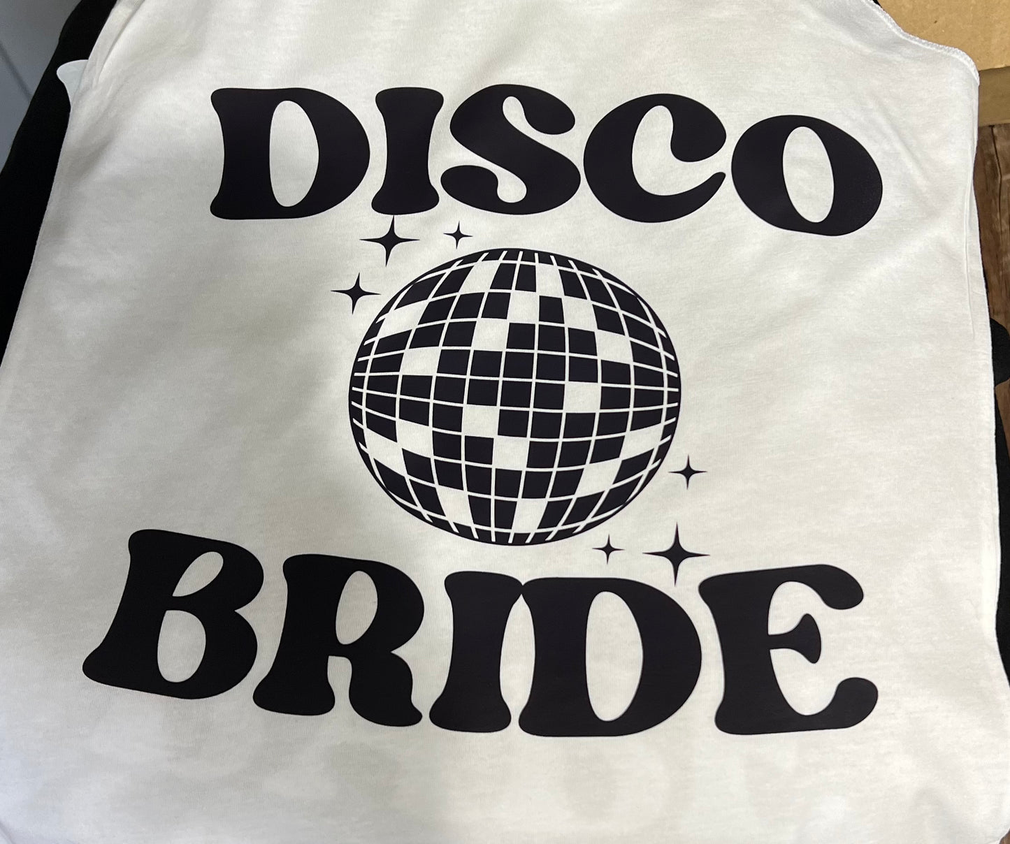 Disco Bride DTF and Sublimation Transfer