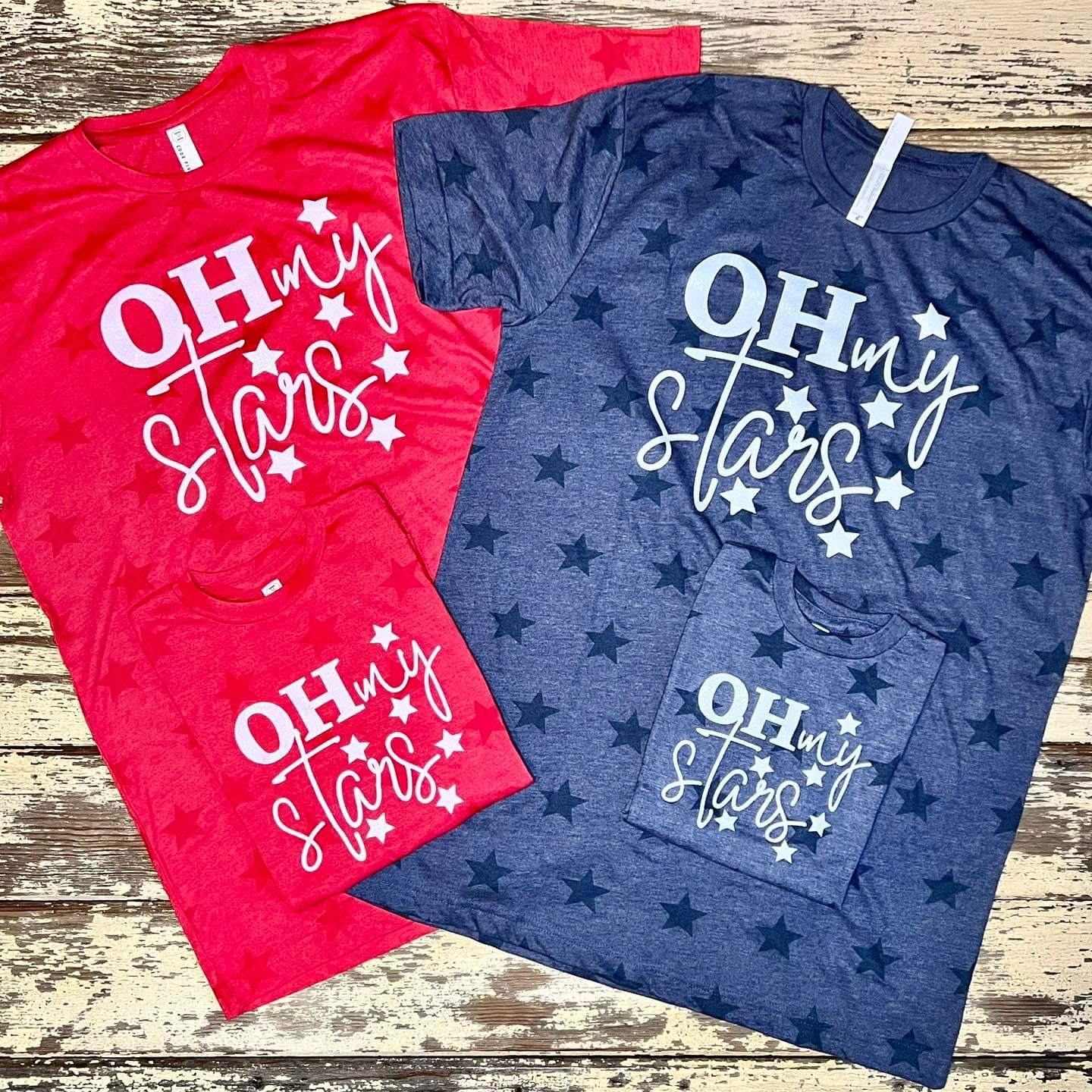 Oh my stars DTF and Sublimation Transfer