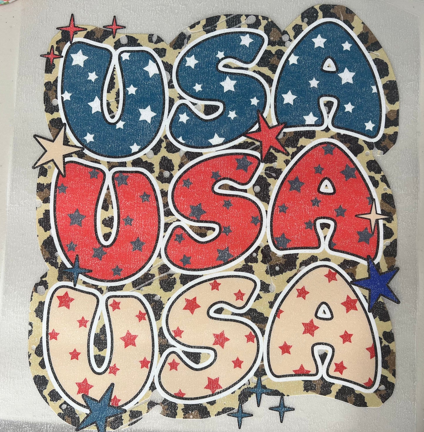 USA DTF and Sublimation Transfer