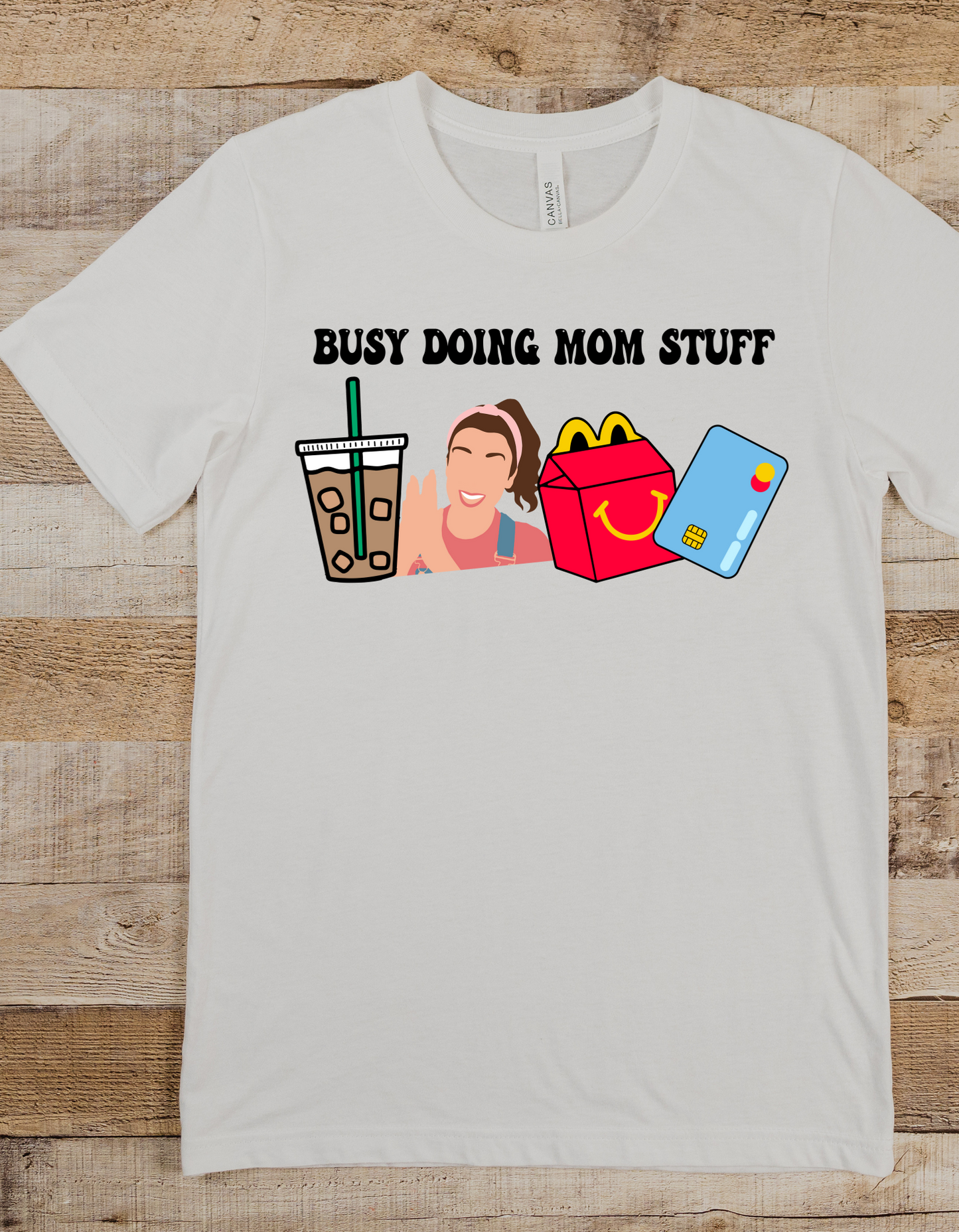 Busy Doing Mom Stuff Ms. Rachel  DTF and Sublimation Transfer