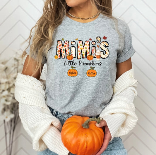 Custom Thanksgiving Fall Halloween pumpkin DTF and Sublimation Transfer