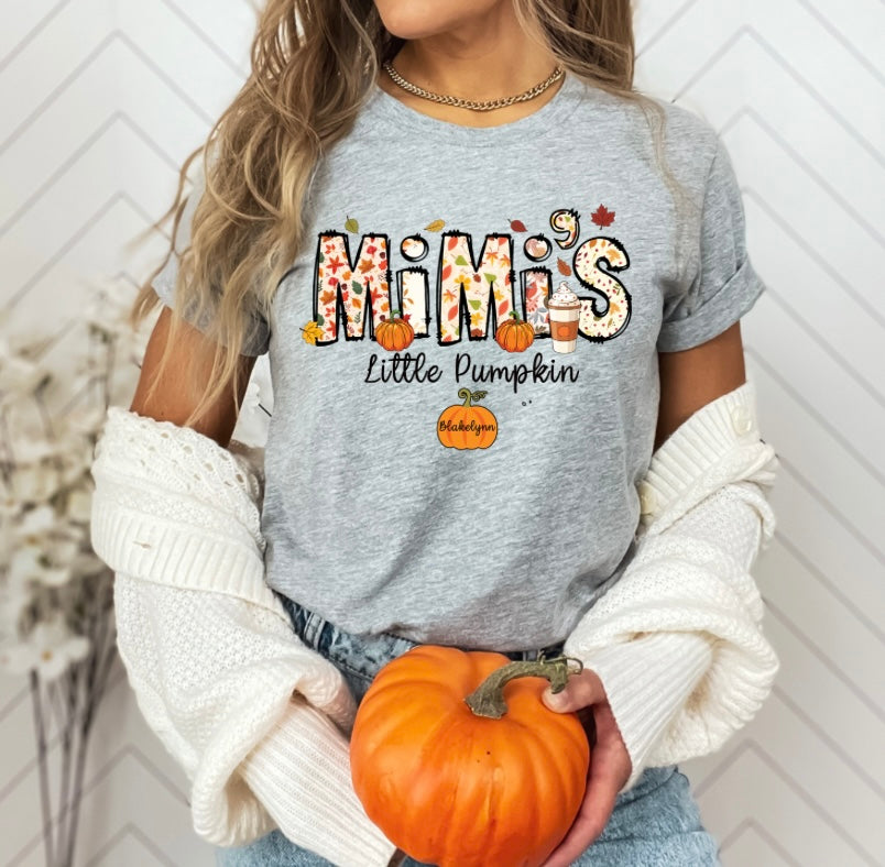 Custom Thanksgiving Fall Halloween pumpkin DTF and Sublimation Transfer