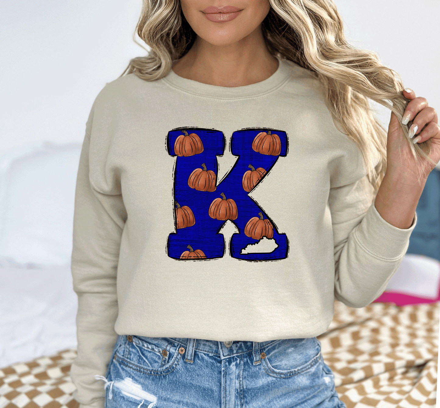 Kentucky Pumpkin print K DTF and Sublimation Transfer