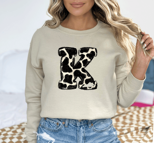 Kentucky Cow print K DTF and Sublimation Transfer