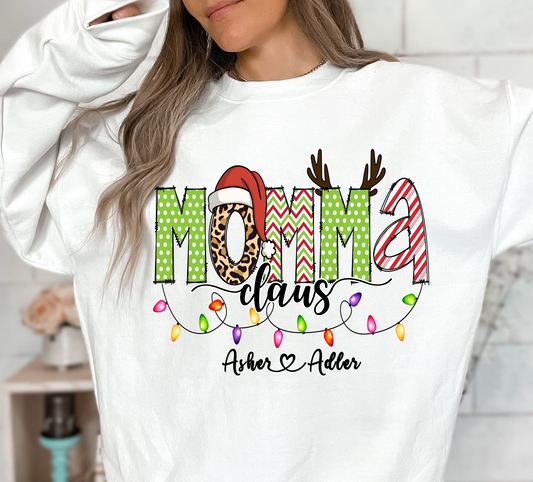 This Mama Christmas Custom DTF and Sublimation Transfer