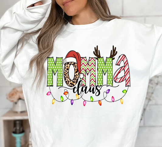 This Mama Christmas Custom DTF and Sublimation Transfer