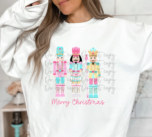 Nutcracker Christmas 1 DTF and Sublimation Transfer