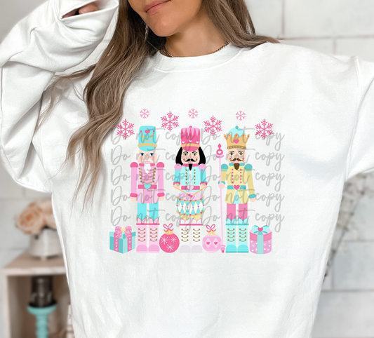 Nutcracker Christmas 2 DTF and Sublimation Transfer