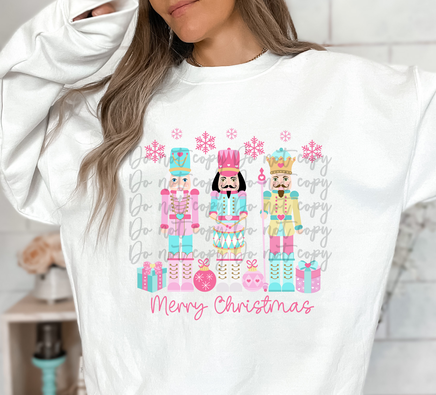 Nutcracker Christmas 3 DTF and Sublimation Transfer