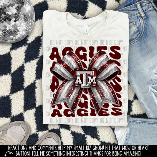 Bow Aggies DTF and Sublimation Transfer (Copy)