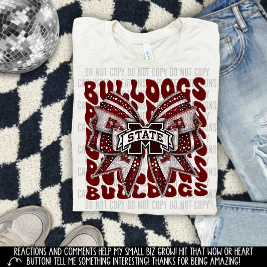 Bow Bulldogs DTF and Sublimation Transfer (Copy)