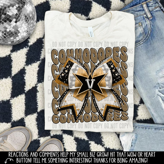 Bow Commodores DTF and Sublimation Transfer