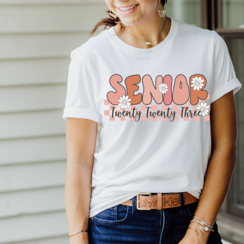 SENIOR 2023 DTF OR SUBLIMATION TRANSFER