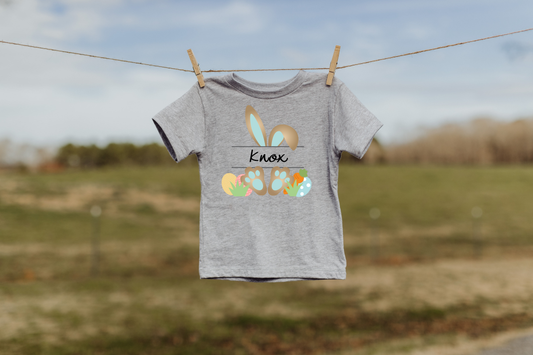 CUSTOM Easter Names- DTF and Sublimation Transfer