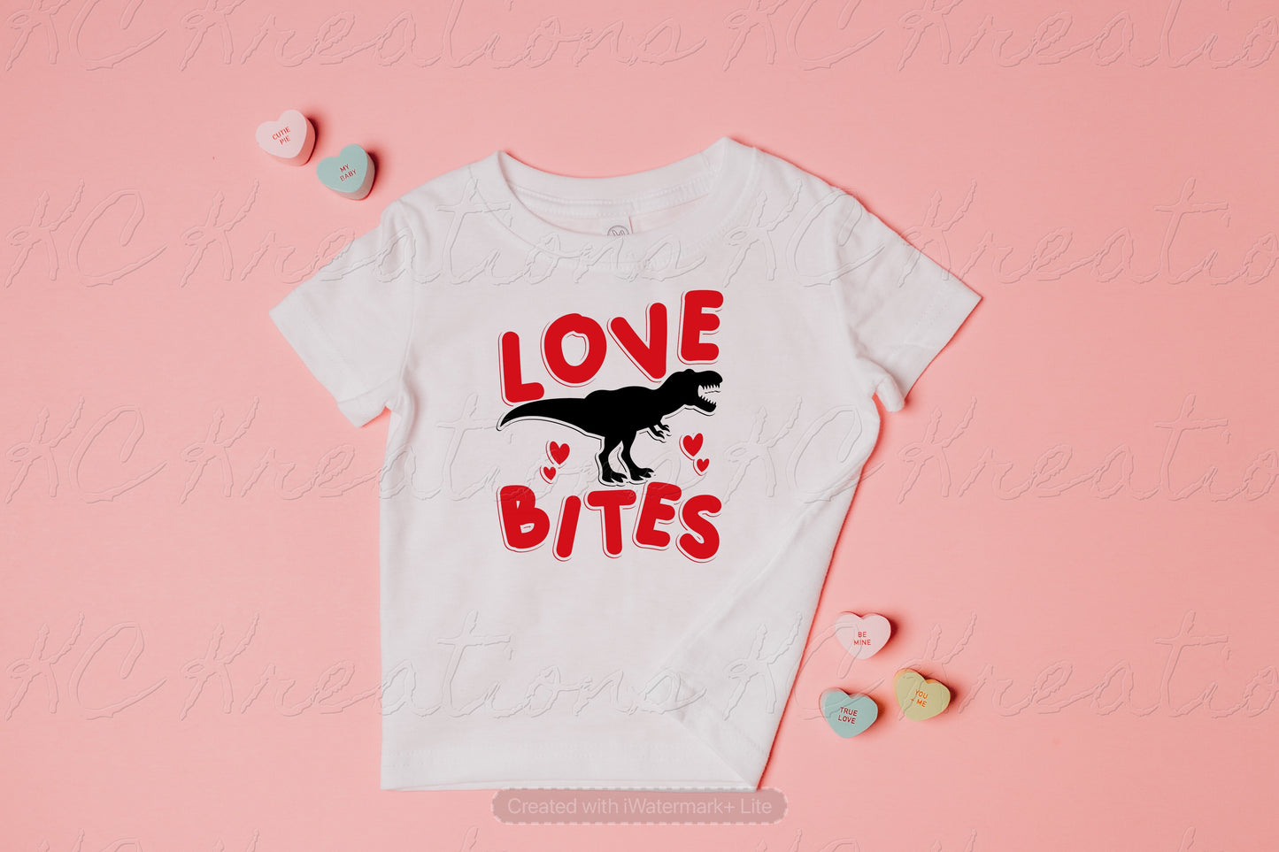 Love Bites Valentine DTF and Sublimation Transfer