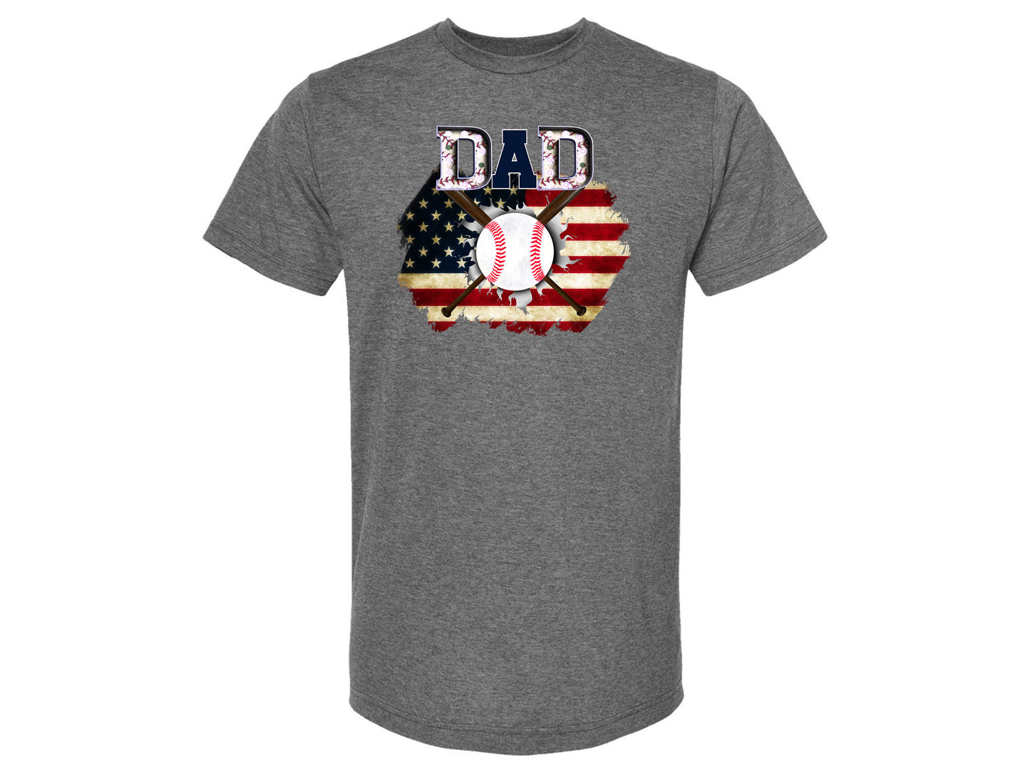 Dad baseball DTF or sublimation transfer