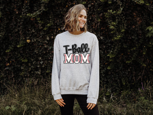 T Ball Mom DTF and Sublimation Transfer