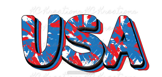 USA sublimation transfer