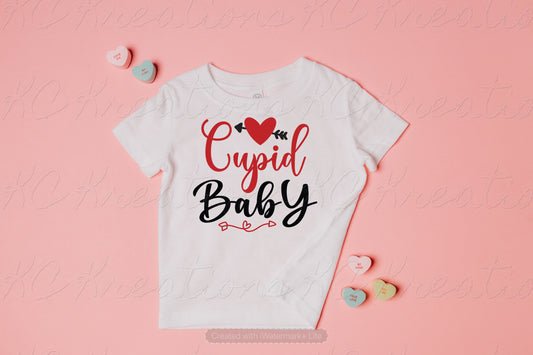 Cupid Baby- Valentine DTF and Sublimation Transfer