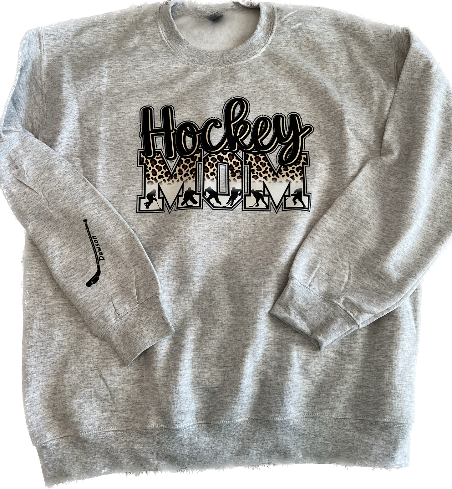 Hockey Mom DTF and Sublimation Transfer