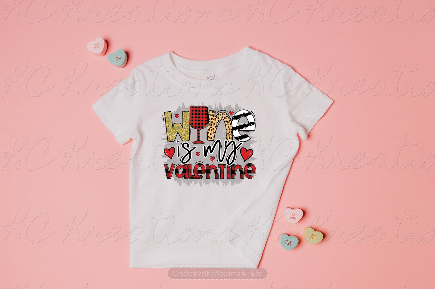 Valentine DTF and Sublimation Transfer