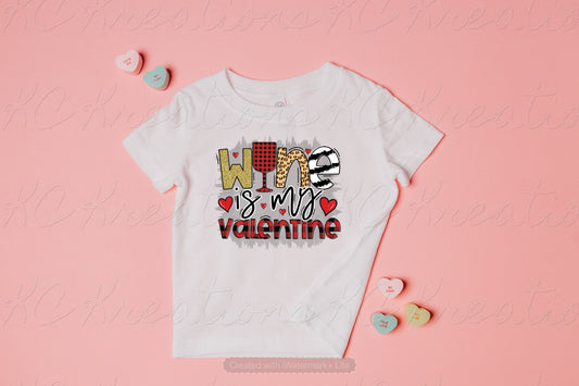 Valentine DTF and Sublimation Transfer