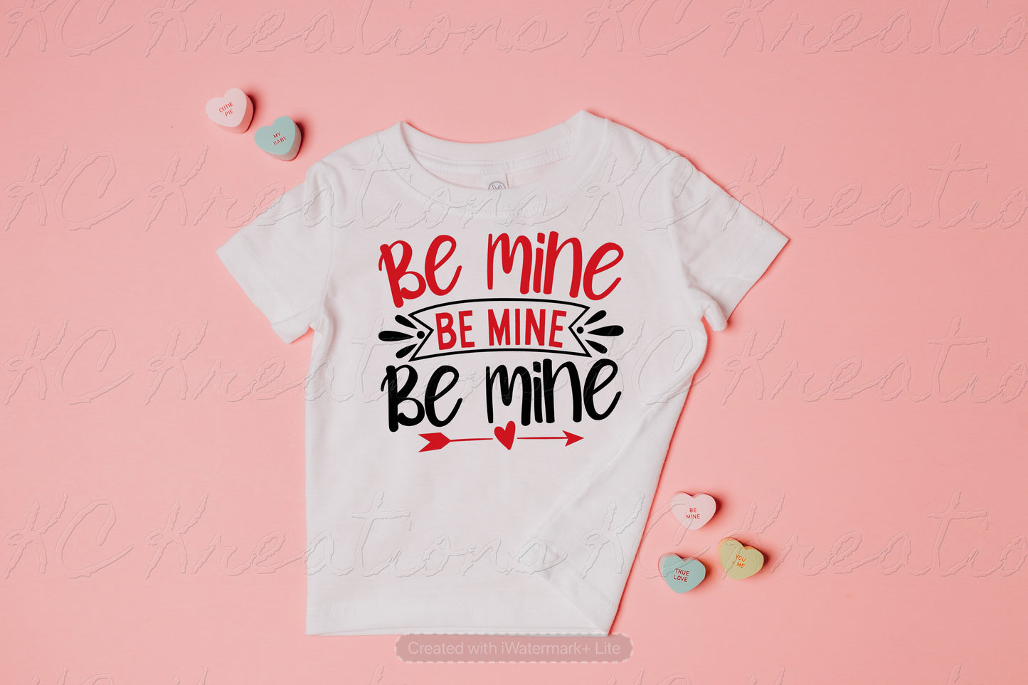 Be mine Valentine DTF and Sublimation Transfer