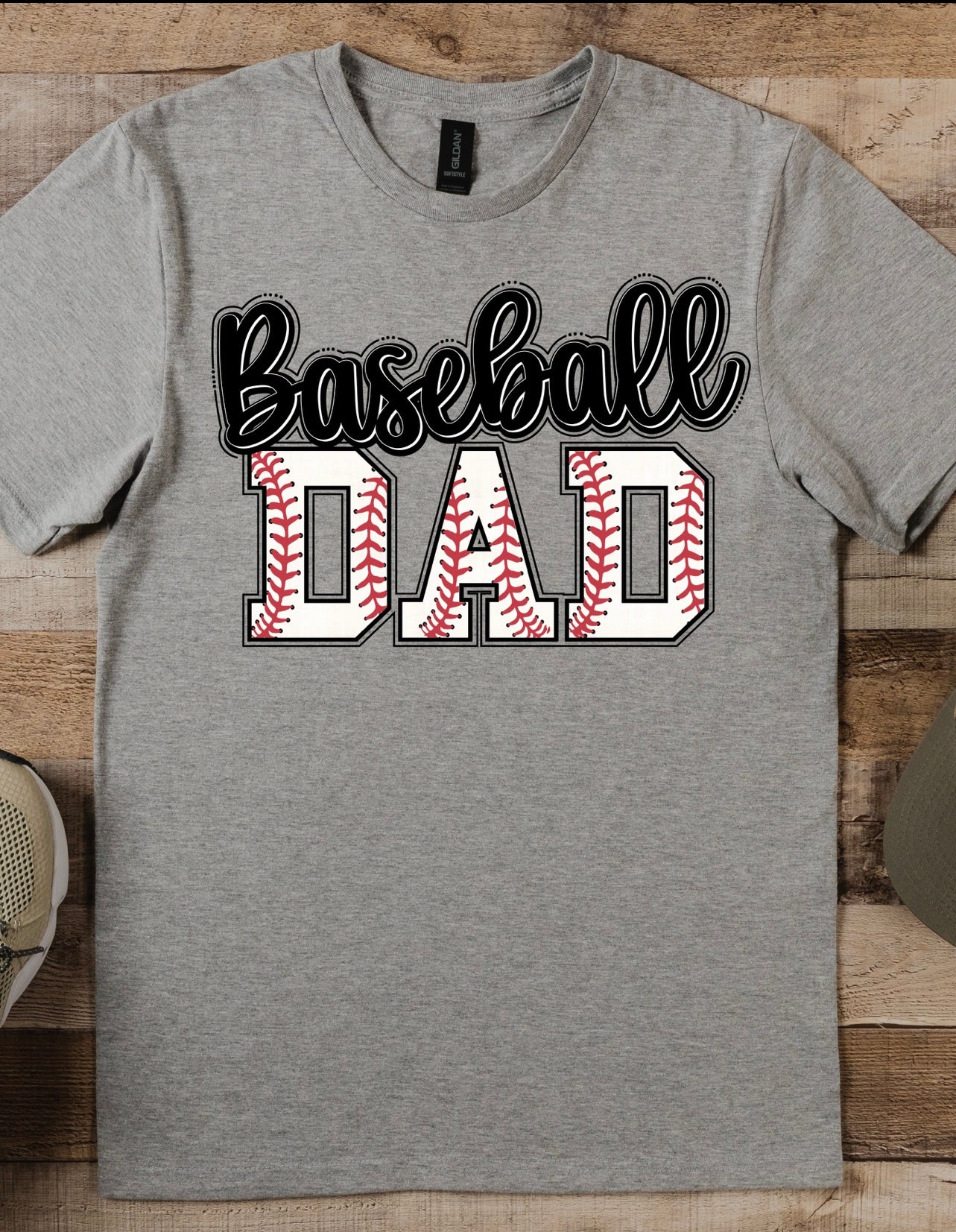 Baseball Dad DTF and Sublimation Transfer