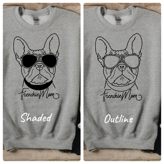 Dog mom DTF or sublimation transfer