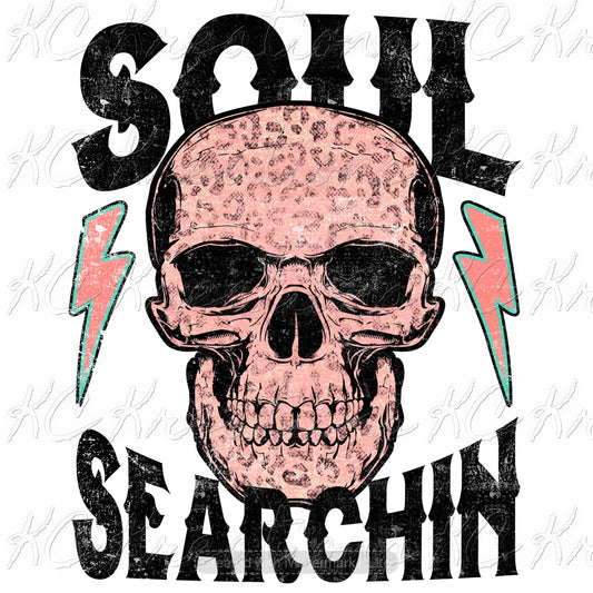 Soul searching sublimation transfer