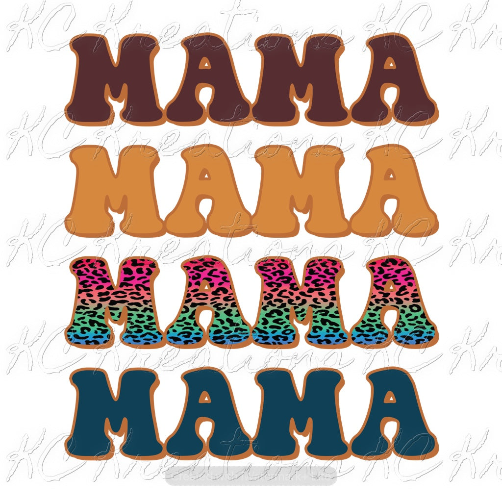 MAMA sublimation transfer