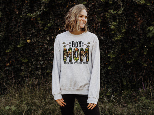 Boy Mom DTF and Sublimation Transfer